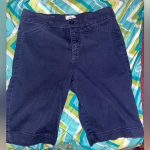 St. john’s bay navy blue shorts